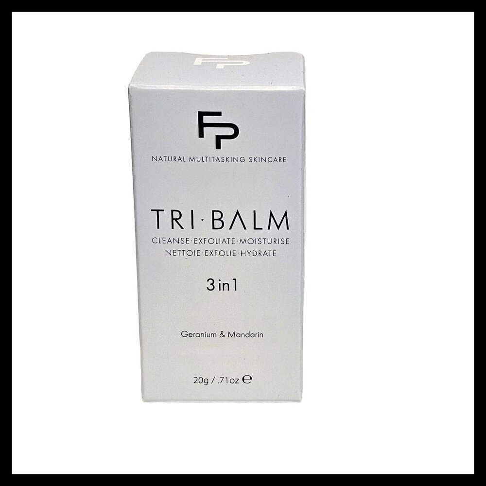 2 x Formulae Prescott TRI BALM‎ 3in1 Cleanse Exfoliate Moisturise Balm Tr…